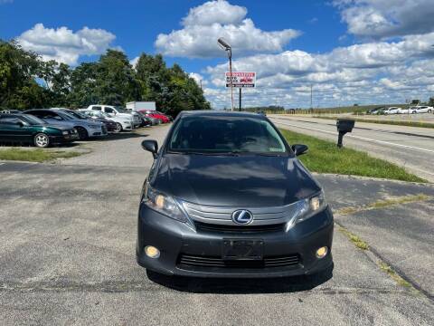 2010 Lexus HS 250h for sale at Innovative Auto Sales,LLC in Belle Vernon PA