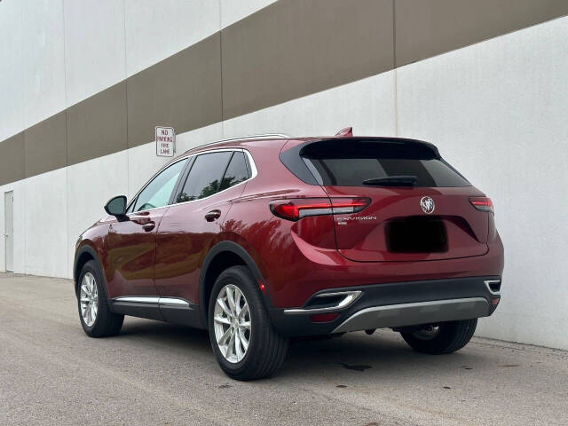 2021 Buick Envision for sale at Phoenix Motor Co in Romulus, MI