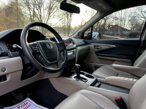 2018 Honda Pilot EX-L