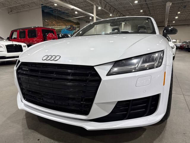 2017 Audi TT 2.0T quattro