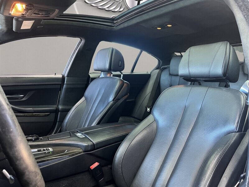 2016 BMW 6 Series 640i Gran Coupe
