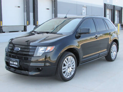 2010 Ford Edge for sale at R & I Auto in Lake Bluff IL
