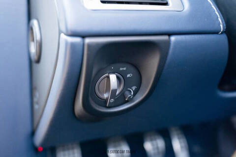 2008 Aston Martin V8 Vantage Roadster