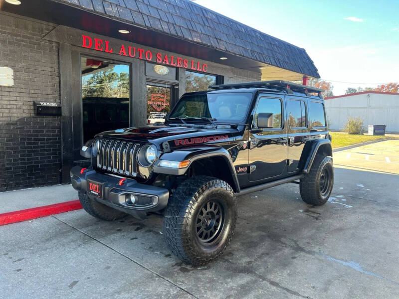 2019 Jeep Wrangler Unlimited Rubicon