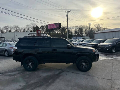 2021 Toyota 4Runner Trail Edition