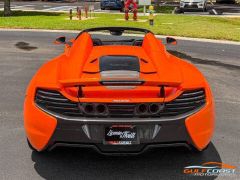 2015 McLaren 650S Spider