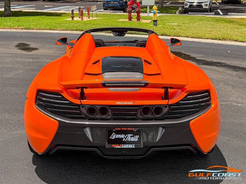 2015 McLaren 650S Spider