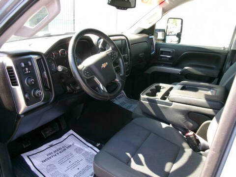 2016 Chevrolet Silverado 2500HD