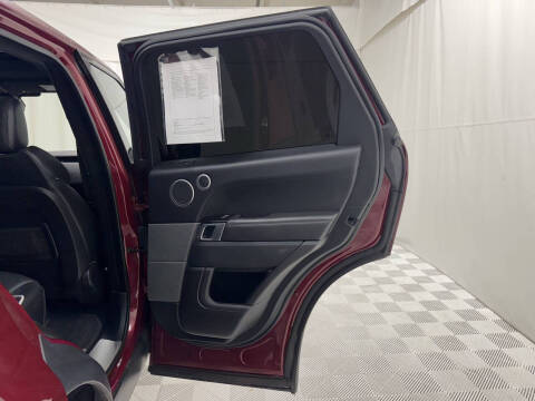 2016 Land Rover Range Rover Sport Supercharged Dynamic