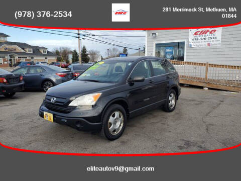 2007 Honda CR-V for sale at ELITE AUTO SALES, INC in Methuen MA