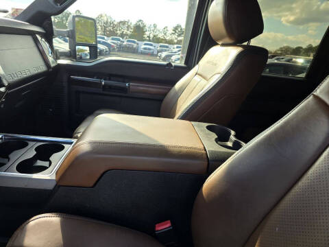 2016 Ford F-350 Super Duty Platinum