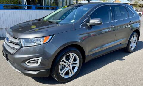 2016 Ford Edge for sale at Vista Auto Sales in Lakewood WA