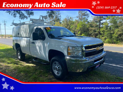 2013 Chevrolet Silverado 2500HD for sale at Economy Auto Sale in Riverbank CA