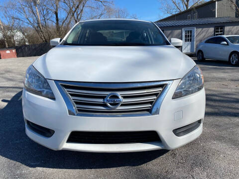 2014 Nissan Sentra for sale at Sher and Sher Inc DBA at World of Cars in Fayetteville AR