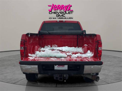 2013 Chevrolet Silverado 2500HD