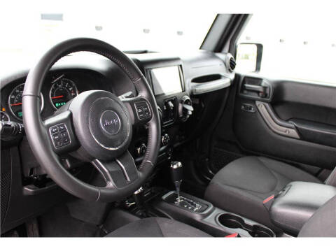 2017 Jeep Wrangler Unlimited