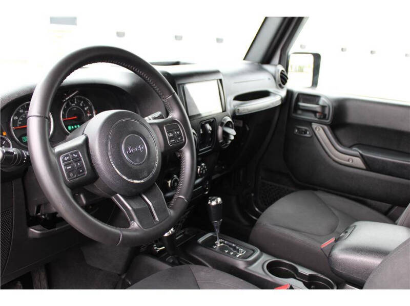 2017 Jeep Wrangler Unlimited