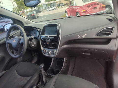 2016 Chevrolet Spark LS Manual