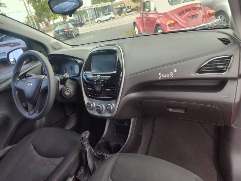 2016 Chevrolet Spark LS Manual
