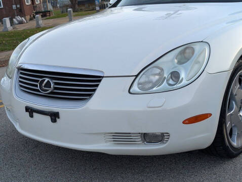 2003 Lexus SC 430