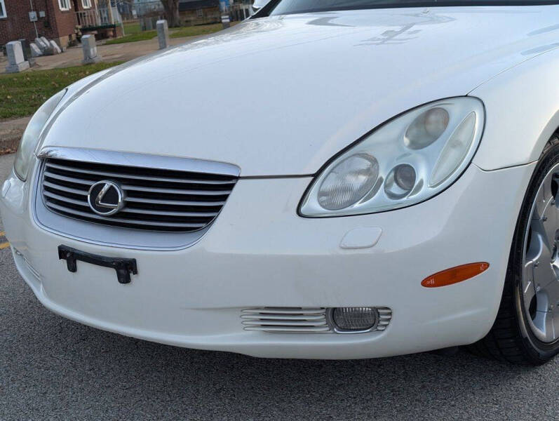 2003 Lexus SC 430