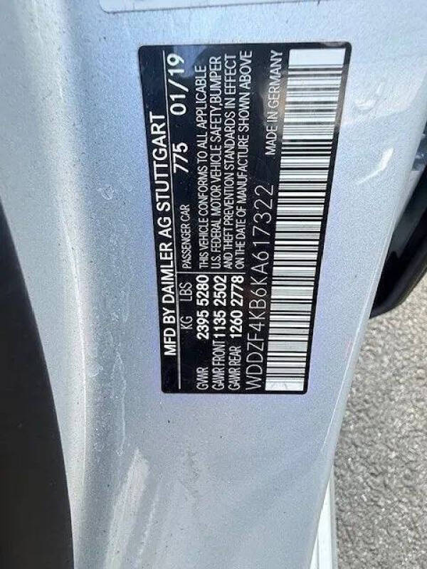 2019 Mercedes-Benz E-Class E 300 4MATIC