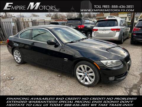 2012 BMW 3 Series for sale at Empire Motors LTD in Cleveland OH