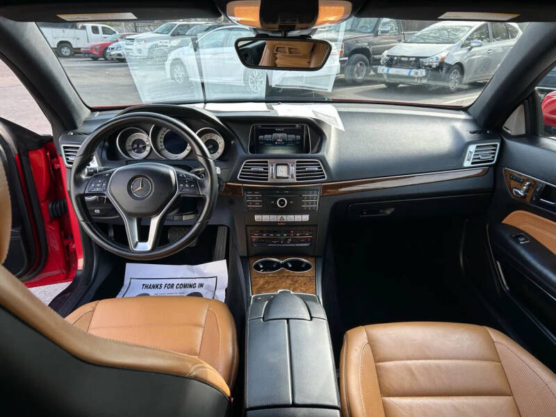 2016 Mercedes-Benz E-Class E 400