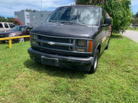 2002 Chevrolet Express 1500