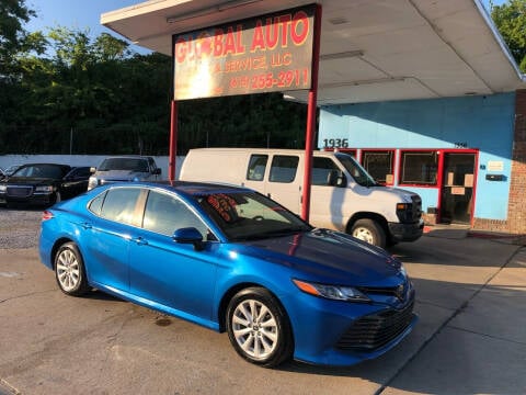 2019 Toyota Camry for sale at Global Auto Sales and Service in Nashville TN