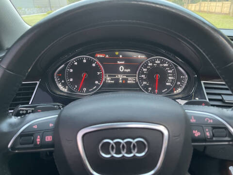 2014 Audi A8 L 4.0T quattro