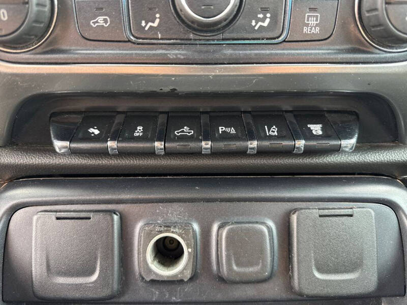 2015 Chevrolet Silverado 2500HD