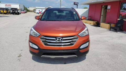2014 Hyundai Santa Fe Sport for sale at PRIME TIME AUTO OF TAMPA in Tampa FL