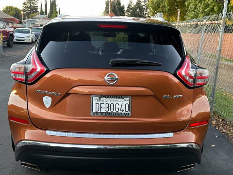 2015 Nissan Murano SL