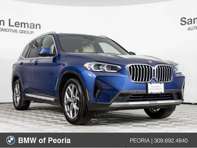 2022 BMW X3 for sale at BMW of Peoria in Peoria IL