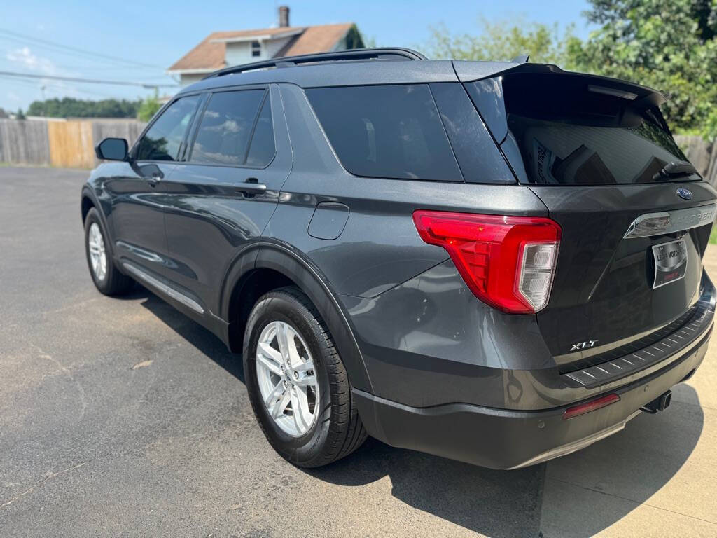 2020 Ford Explorer for sale at Legit Motors in Elkhart, IN