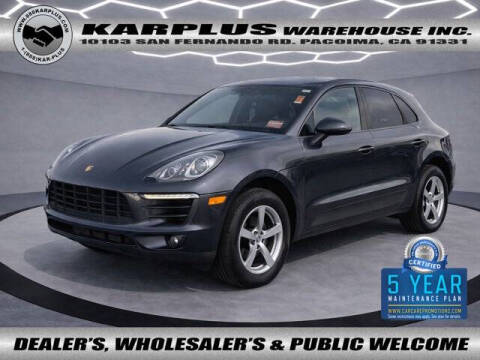2018 Porsche Macan