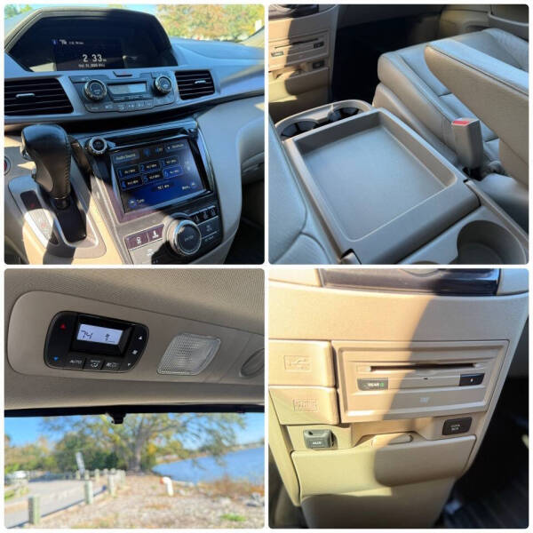 2014 Honda Odyssey Touring