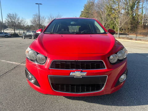 2013 Chevrolet Sonic for sale at Phoenix Motor Sales in Snellville GA