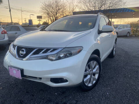 2011 Nissan Murano for sale at Lamar Auto Sales in North Charleston SC