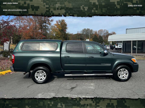 2006 Toyota Tundra for sale at ABC Auto Sales - Barboursville Location in Barboursville VA