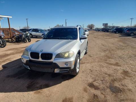 2009 BMW X5 for sale at PYRAMID MOTORS - Fountain Lot in Fountain CO