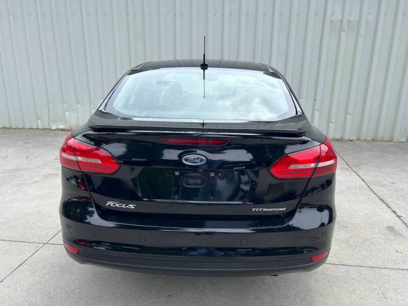 2017 Ford Focus Titanium