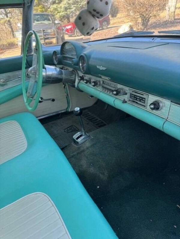 1955 Ford Thunderbird