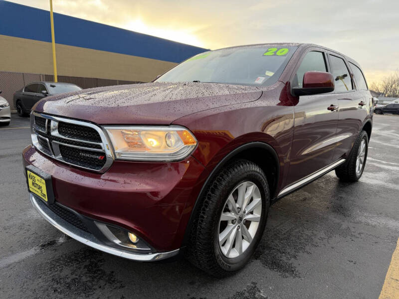 2020 Dodge Durango SXT