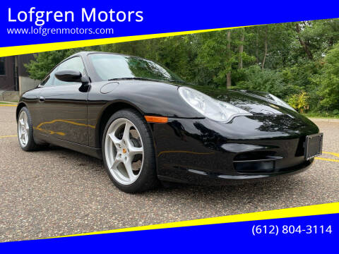 2003 Porsche 911 for sale at Lofgren Motors in Wayzata MN