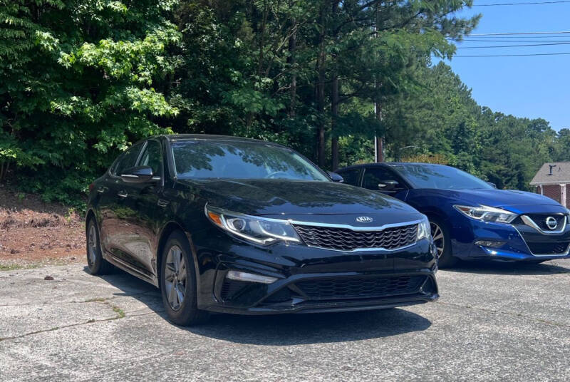 2020 Kia Optima LX photo 3