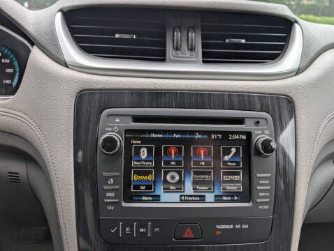 2016 Chevrolet Traverse LT