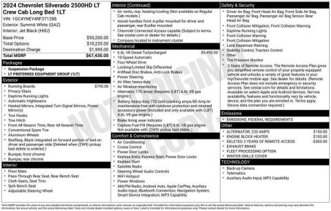 2024 Chevrolet Silverado 2500HD