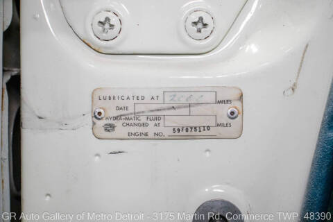 1959 Cadillac Series 62